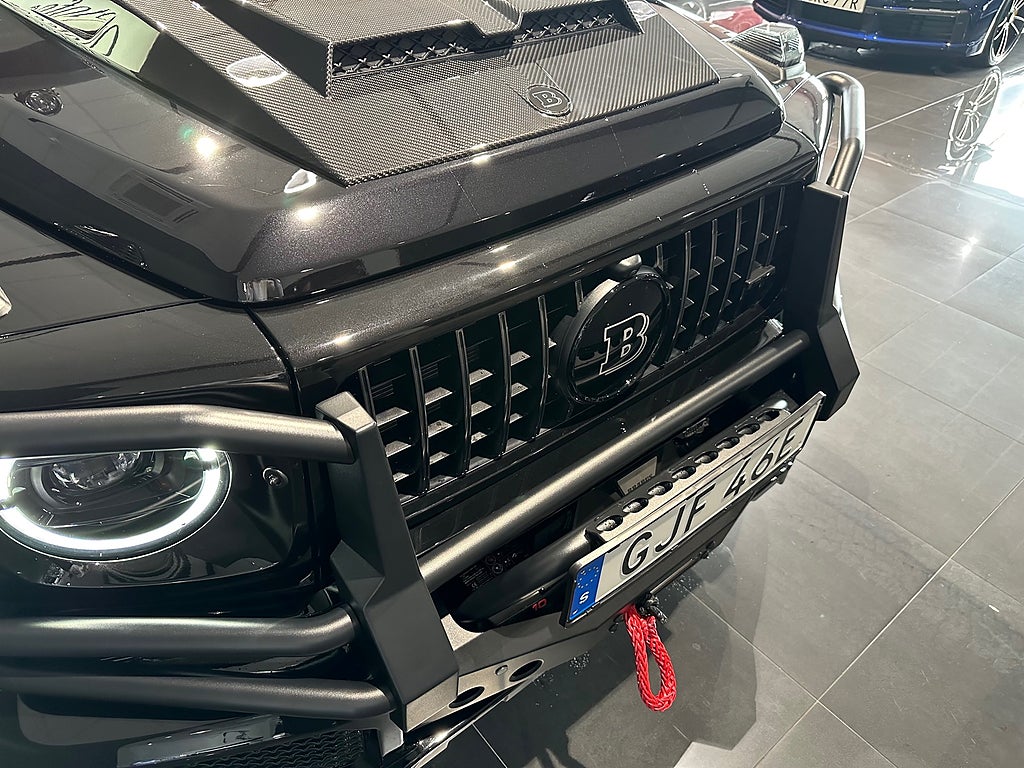 Mercedes-Benz G63 BRABUS Adventure Widestar Winch Carbon - bild 17