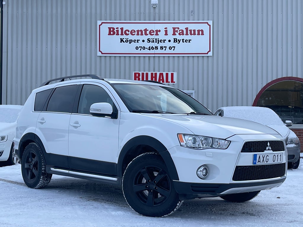 Mitsubishi Outlander 7-seater 2.2 Di-D AWC TC-SST Business Backkamera Drag