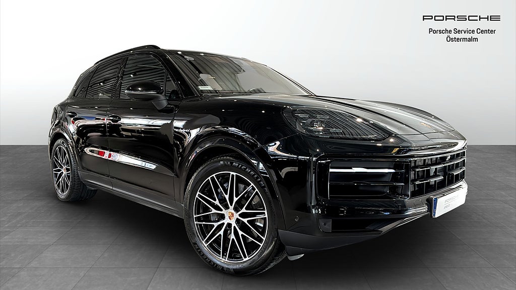 Porsche Cayenne E-Hybrid