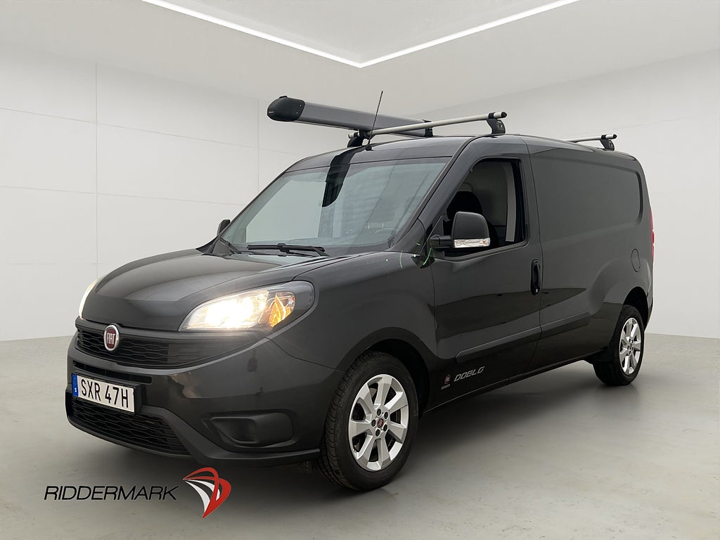 Fiat Doblò Maxi Ny-Kamrem B-Kamera 3-Sits V-Inredd Moms