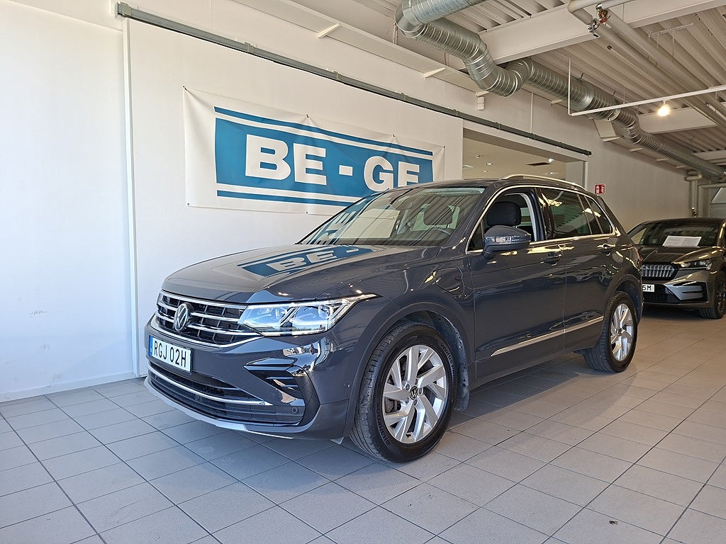 Volkswagen Tiguan Elegance eHybrid 245HK DSG Drag Matrix