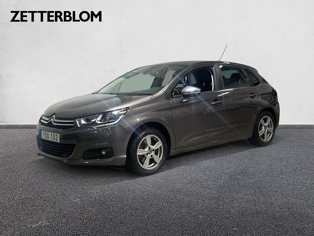 Citroën C4 1.6 BlueHDi Automat ink Dragkrok och Vhjul