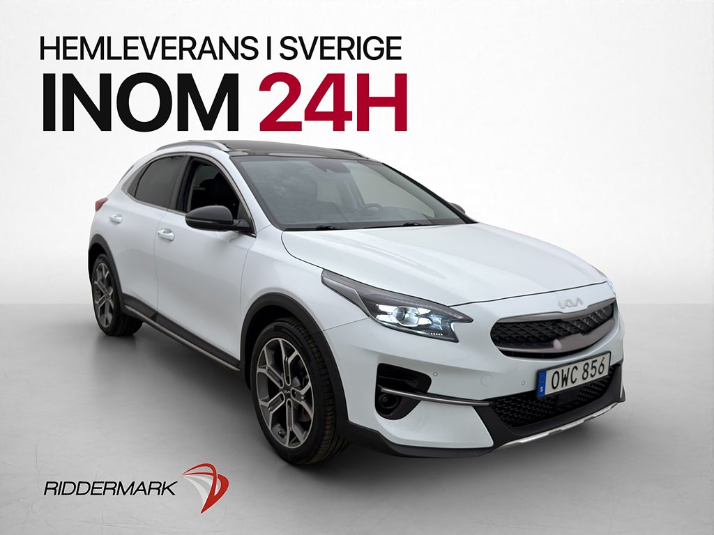 Kia Xceed Plug-in Advance Plus 2 Pano Skinn Kamera Elstol