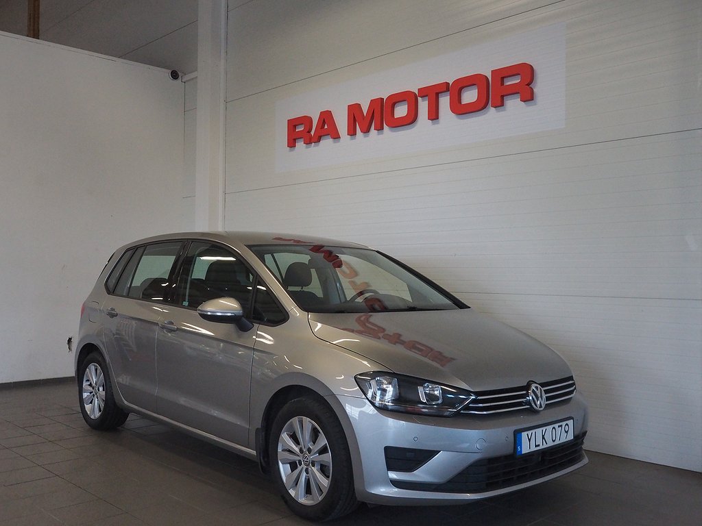 Volkswagen Golf Sportsvan 1.2 TSI 110hk |Drag|Backkamera| 2017