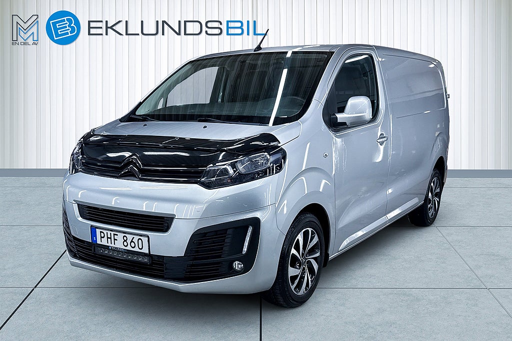 Citroën Jumpy Van BlueHDi 120 7-sits Drag Värmare Carplay 122hk