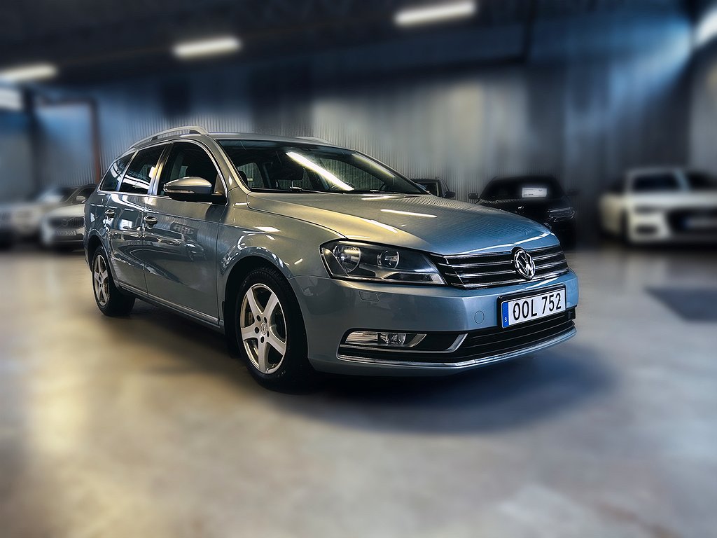 Volkswagen Passat Variant 2.0 TDI BlueMotion Euro 5