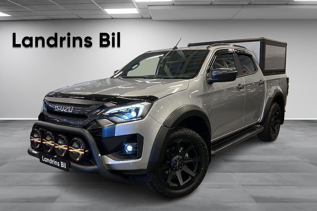 Isuzu D-Max XRX DC CNG *arbetskåpa* 4x4 *lagerbil*låg skatt* 