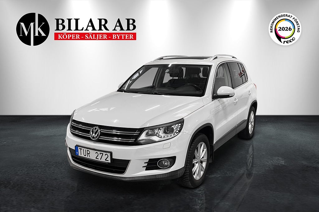 Volkswagen Tiguan 2.0 TDI 4Motion Panorama / Automat / Räntekampanj 3.45%