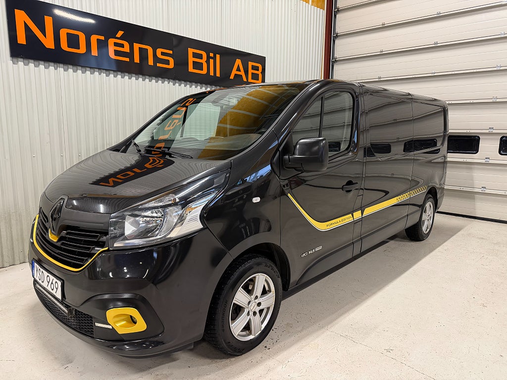 Renault trafic 1.6 dCi 145HK L2 FORMULA EDITION LEABAR!! Euro 6