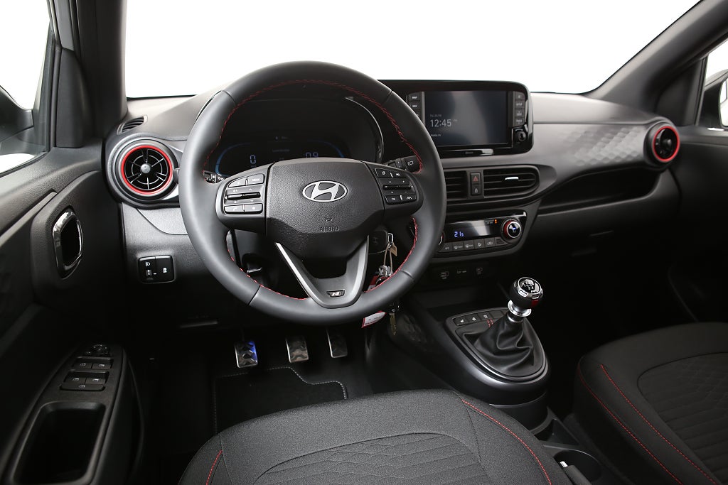 Hyundai i10 1.0 T-GDI N-Line 100HK