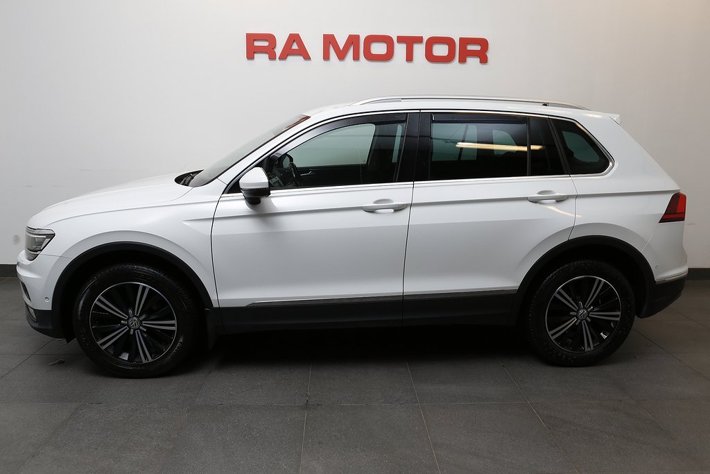 Volkswagen Tiguan 2,0 TDI 190hk 4M Executive Värmare Drag 2017
