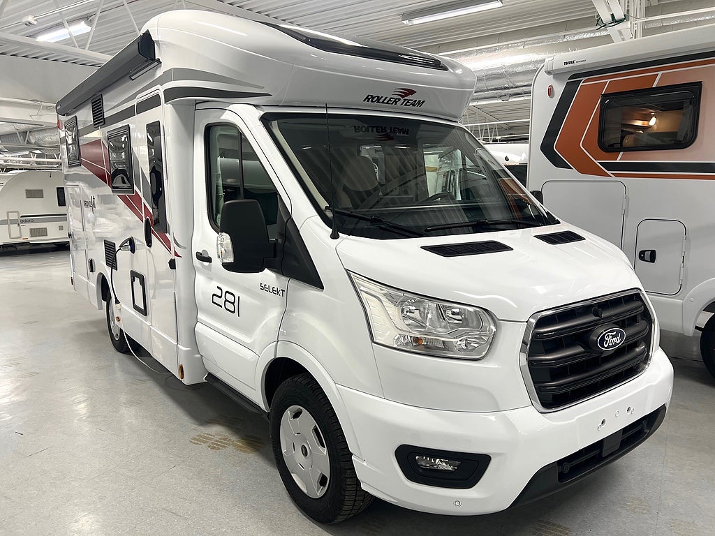 Roller Team Kronos FIT 281 P