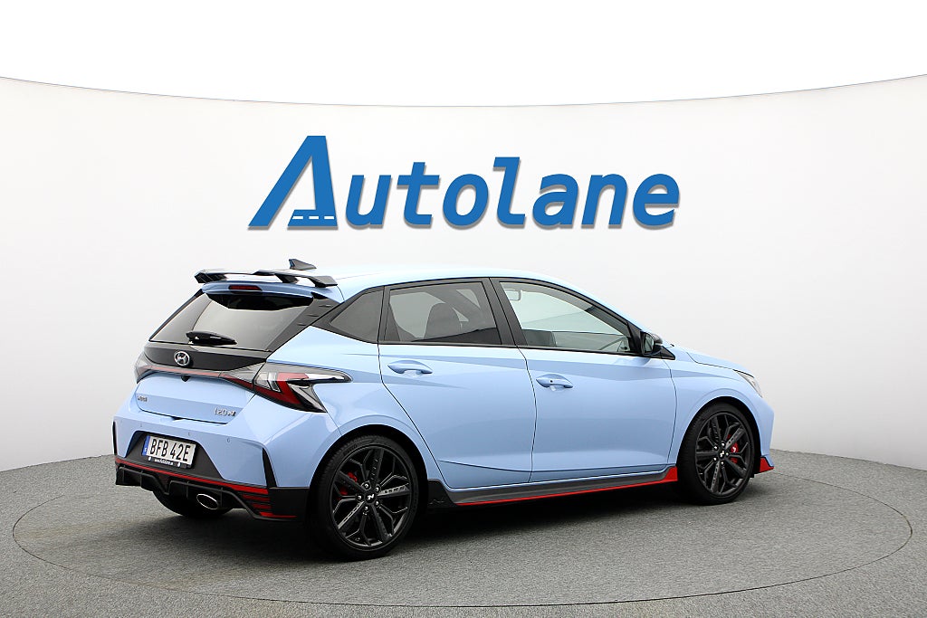Hyundai i20 N 1.6 T-GDI, Performance, B-Kamera, Keyless, 204hk