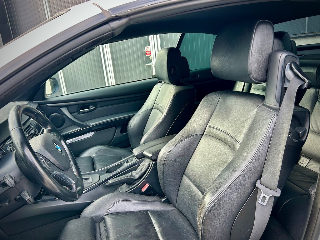 BMW 320d Convertible Automatic, 184hp, 2012