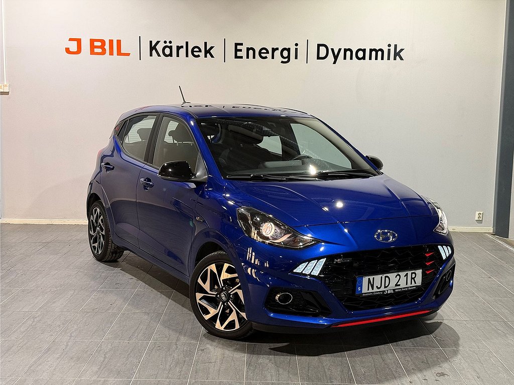 Hyundai i10 N-Line 1.0 T-GDI 100hk Man - BACKKAMERA