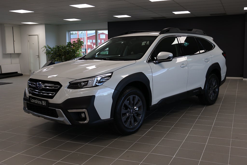 Subaru Outback Adventure 2.5 4WD XFuel Automat Drag/V-hjul