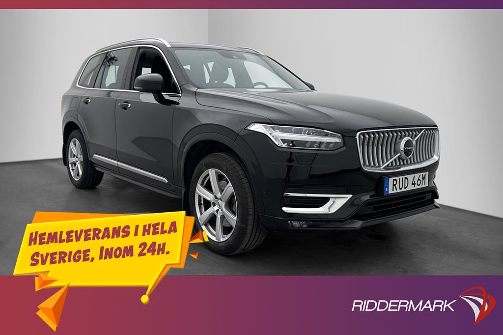 Volvo XC90 B5 AWD Inscription VOC D-Värmare 360° Skinn Drag