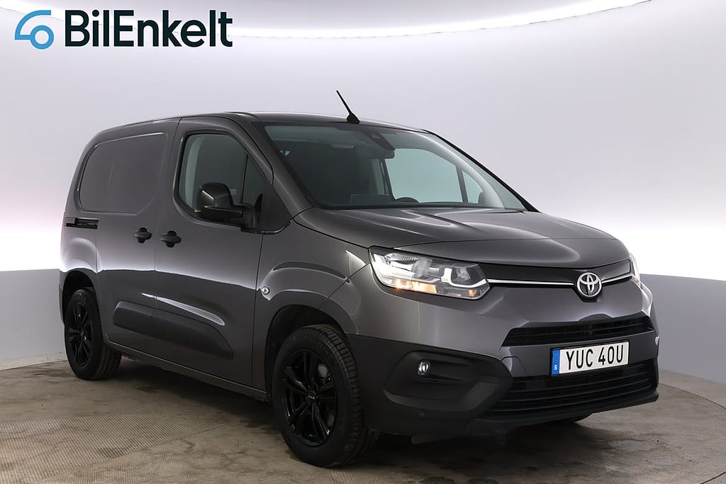 Toyota ProAce City 1.5D Komfort Drag D-Värme Kamera MOMS