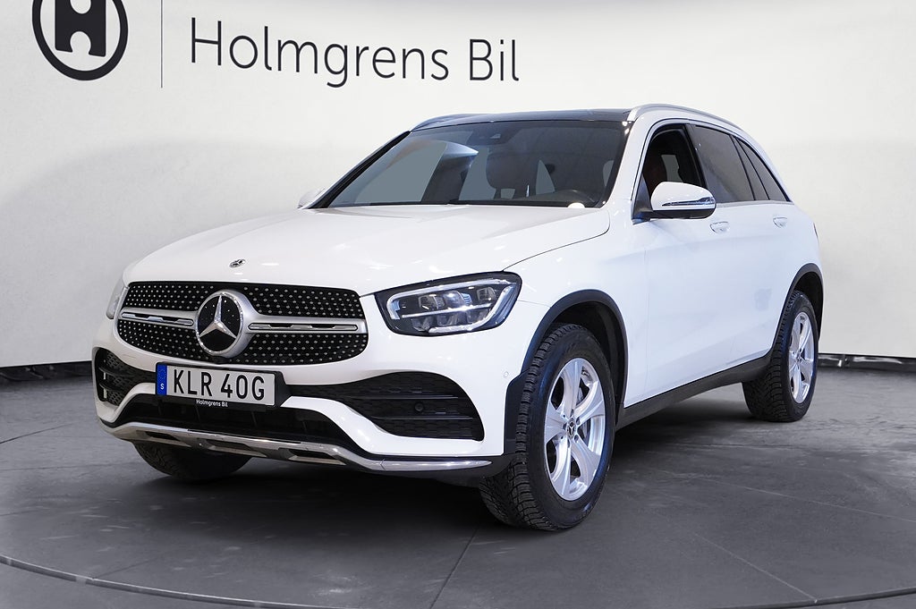Mercedes-Benz GLC Ränta 4,99% | 300 DE 4Matic 9-G Tronic 306hk Amg-Line Pano
