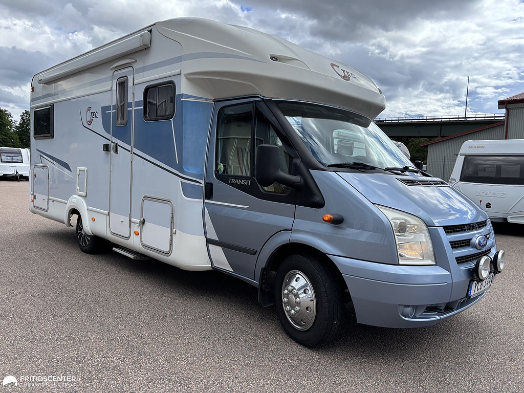 TEC 688 TI *Stor sittgrupp / Dubbelbädd *Sommarkampanj Ränta fr 3.95