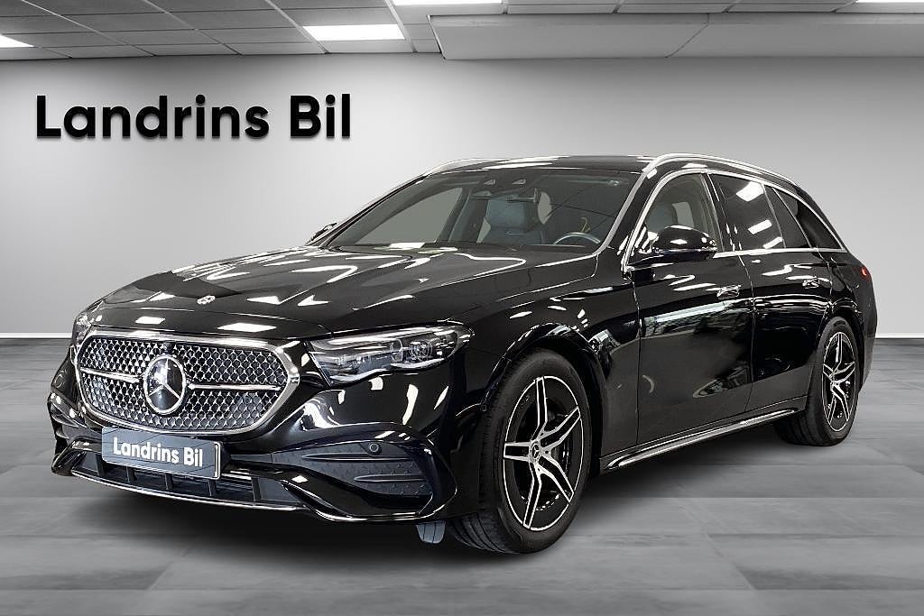 Mercedes-Benz E 300 T e 9G-Tronic / AMG Line Premium / Burmester