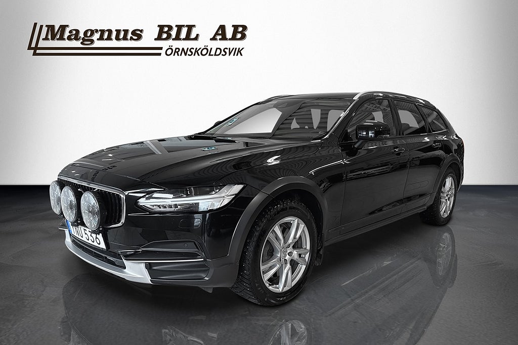 Volvo V90 Cross Country D4 AWD AUT Drag Värmare Kamrem bytt 