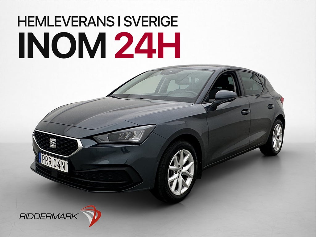 Seat Leon 1.0 TSI 110hk Style Cockpit CarPlay Farthållare