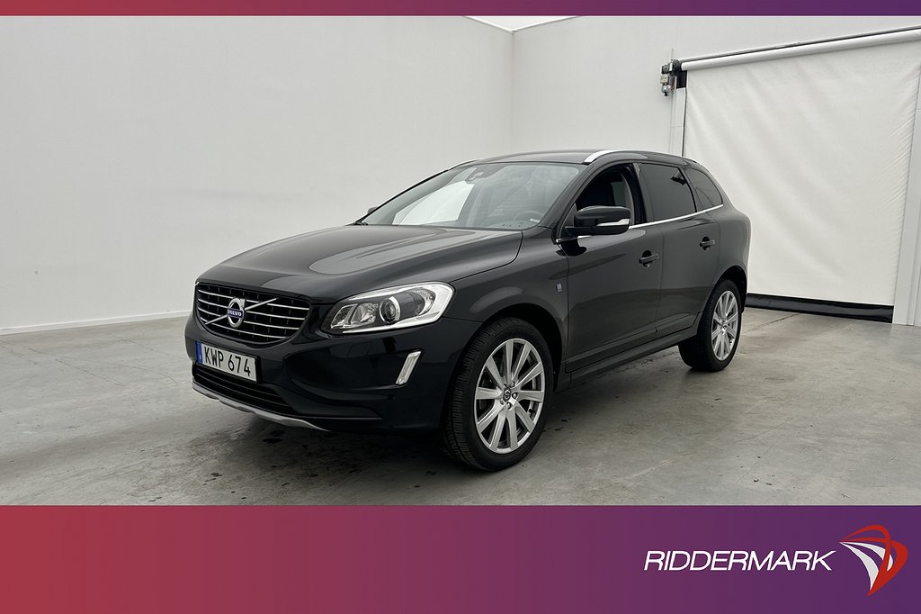 Volvo XC60 D4 AWD Ocean Race VOC Värm Skinn Sensorer Drag