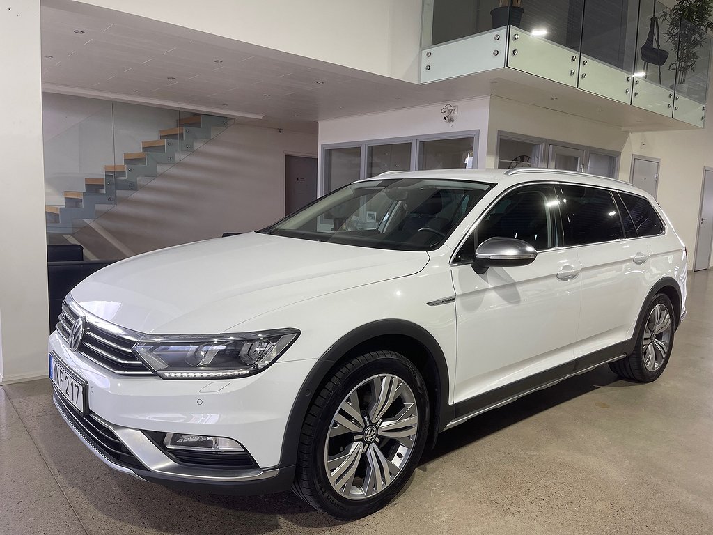 Volkswagen Passat Alltrack 2.0 TDI SCR BMT 4M Eu 6 (P-värm)