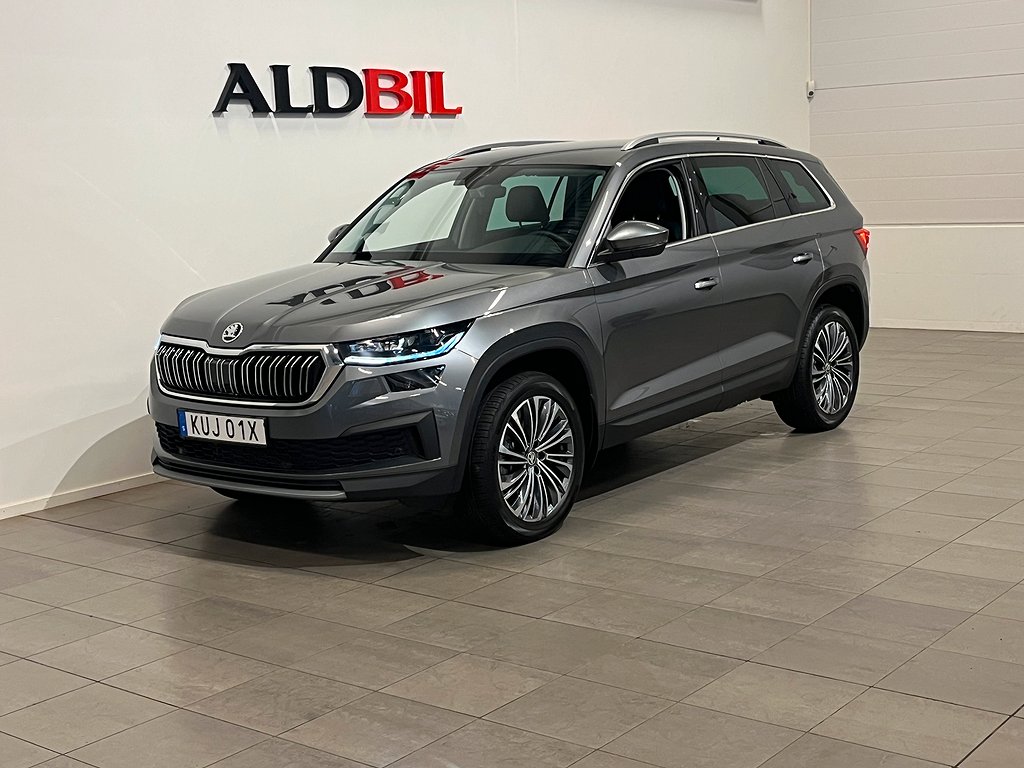 Skoda Kodiaq TSI 190hk 4x4 Style Adv DSG 7-sits / Komfortpkt / Drag / Värmare