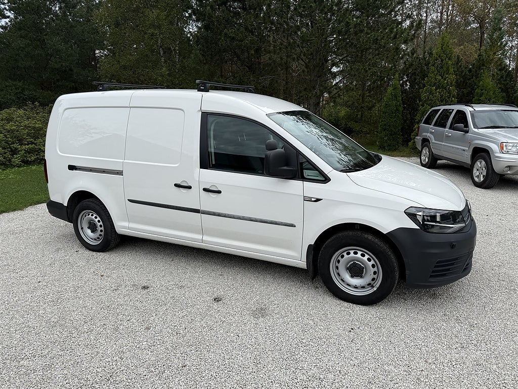 Volkswagen Caddy Maxi Van 1.4 TGI Automat, krok 110hk