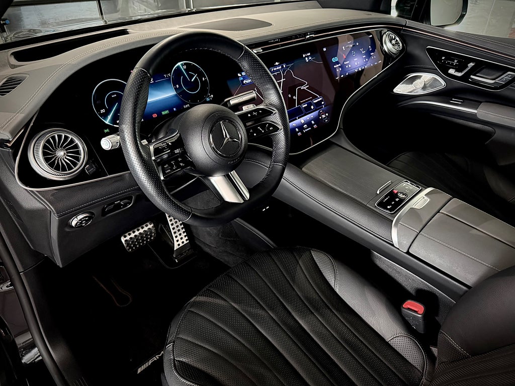 Mercedes-Benz EQS SUV 500 4MATIC AMG Premium Plus Hyperscreen Drag - bild 37