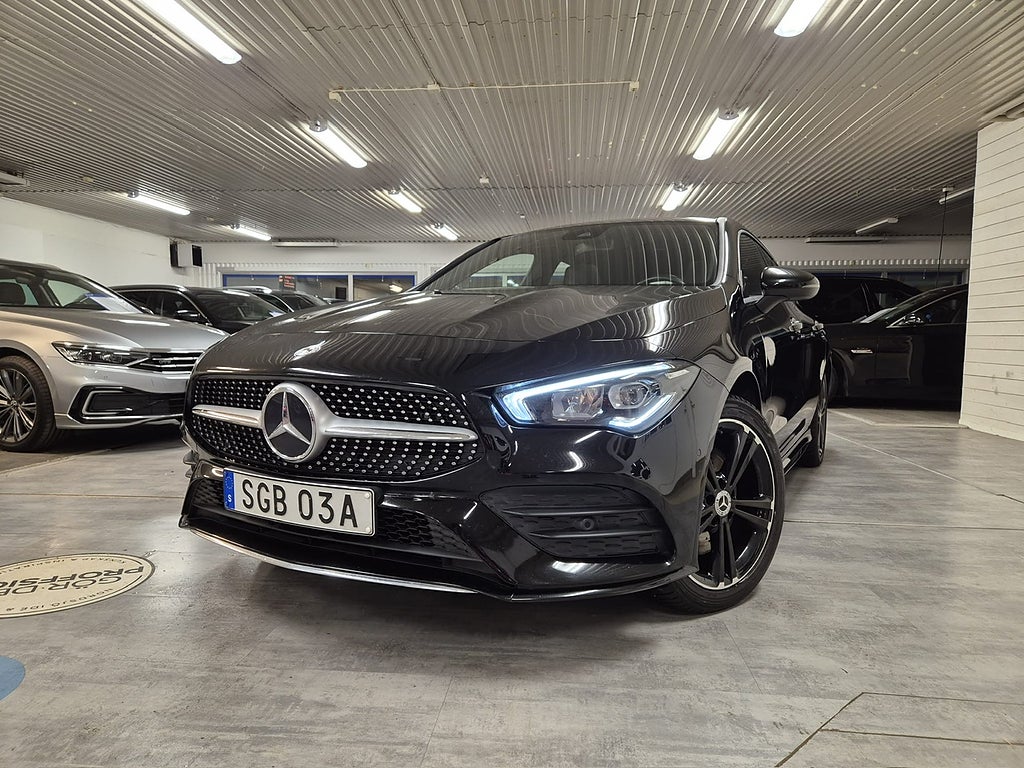 Mercedes-Benz CLA 250 e AMG Panorama / Drag / Navigation 