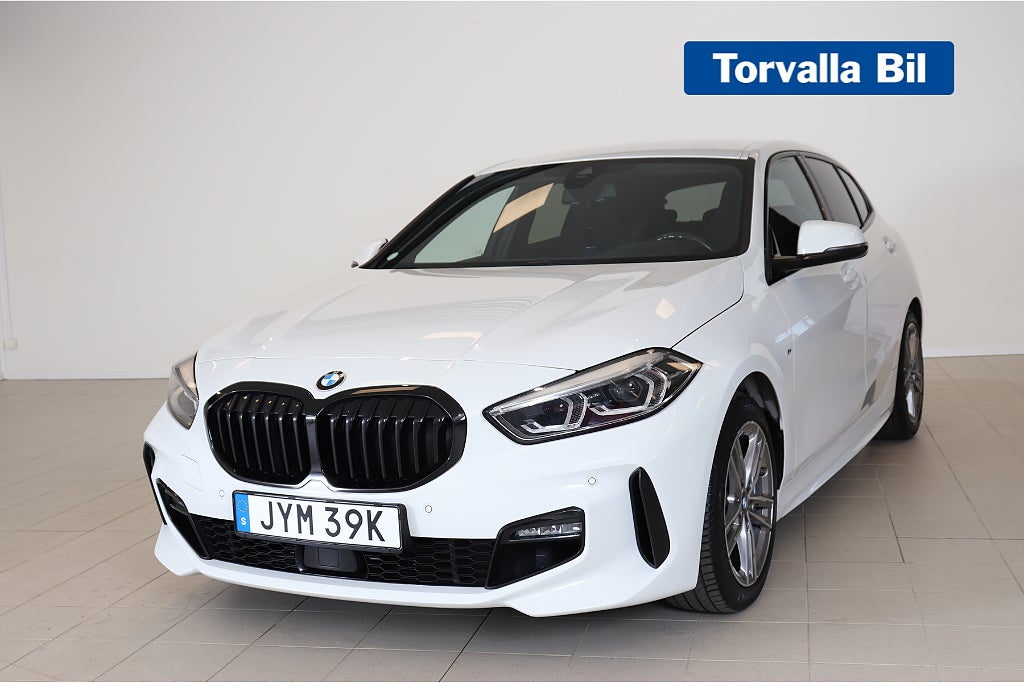 BMW 118I Steptronic M Sport B-kamera Rattvärme Keyless