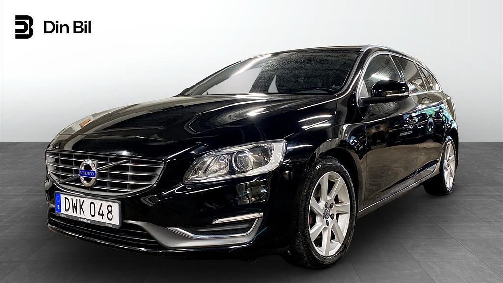 Volvo V60 D4 181HK Automat / V-hjul