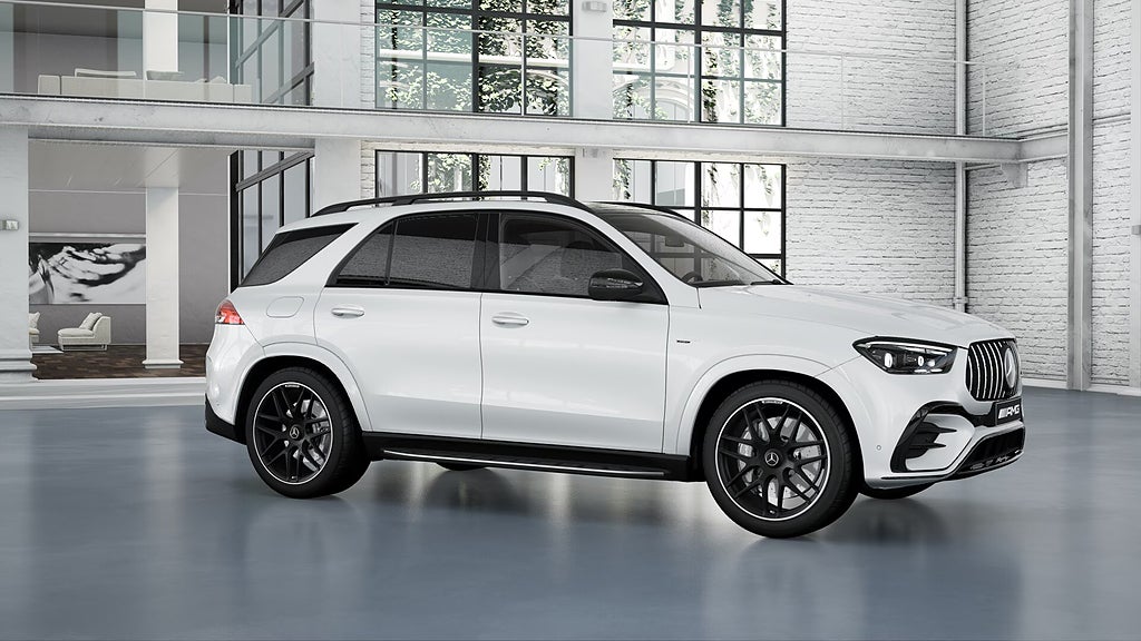 Mercedes-Benz GLE 53 HYBRID 4MATIC+ SUV AMG Performance Edition