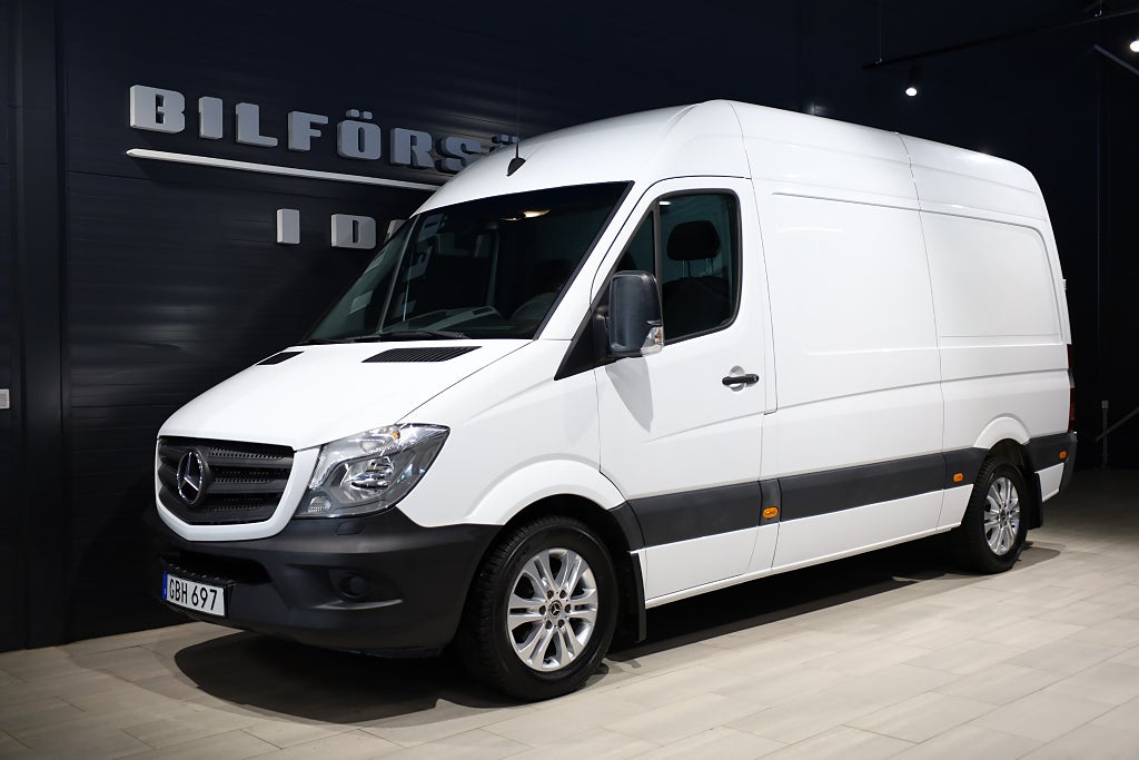 Mercedes-Benz Sprinter 316 BlueTEC L2H2 "A2" 7G-Tronic 163hk Värmare/SoV-hjul 
