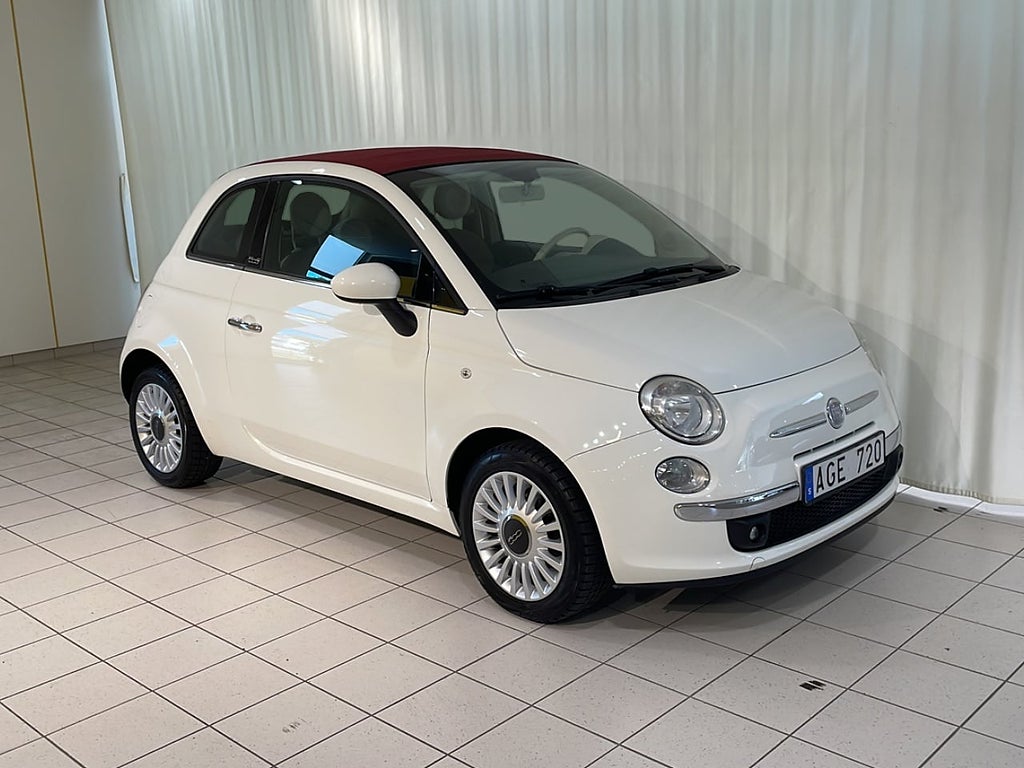 Fiat 500 2012