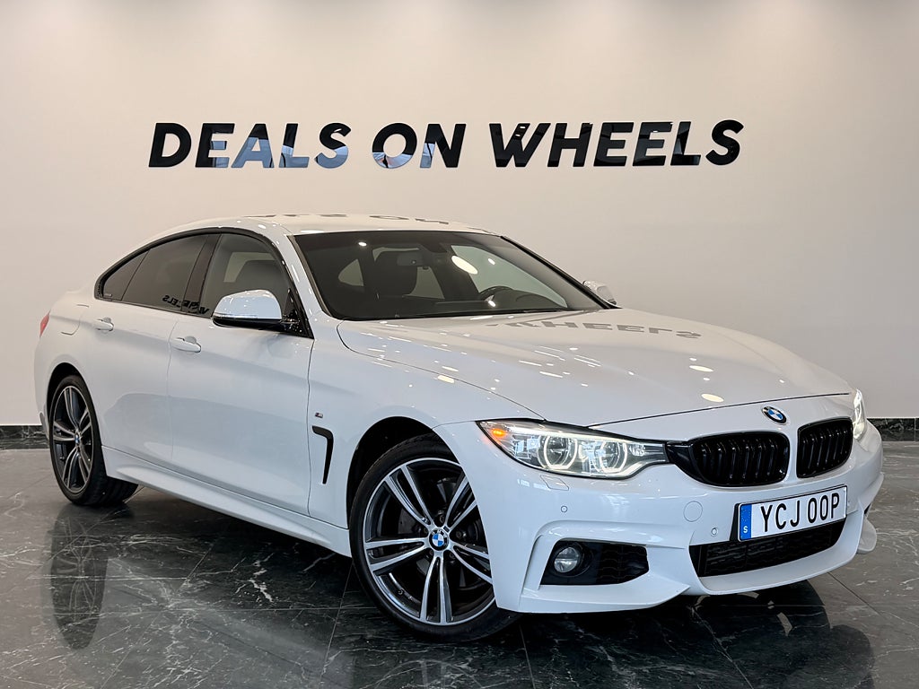 BMW 435 d xDrive Gran Coupé Steptronic M Sport H&K/Navi 313hk