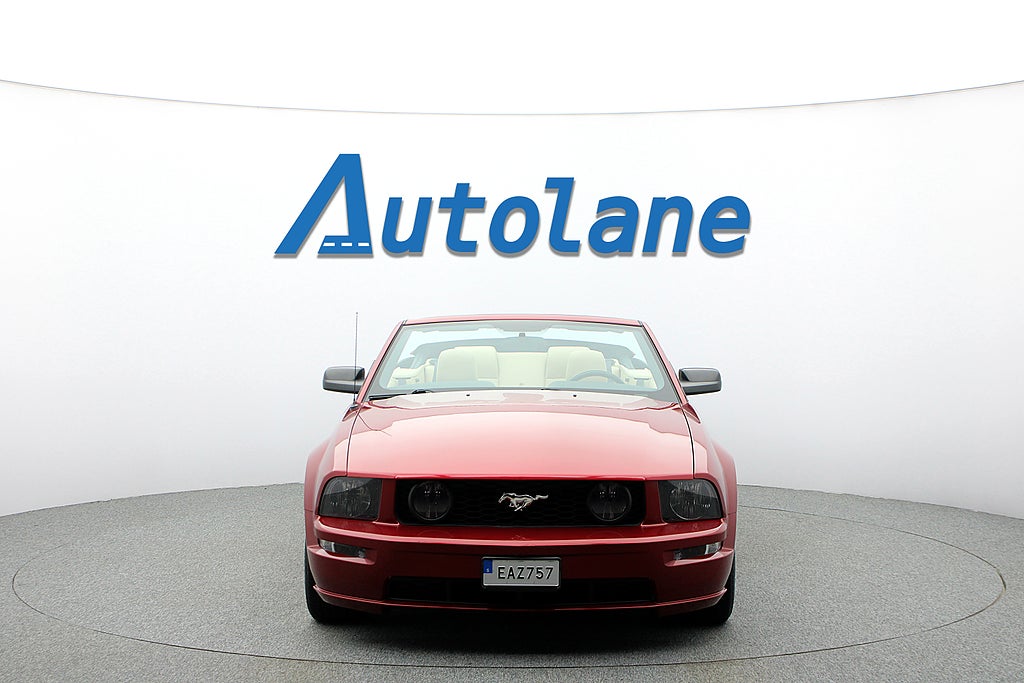 Ford Mustang GT Cabriolet 4.6 V8 Automat, Skinn 304hk