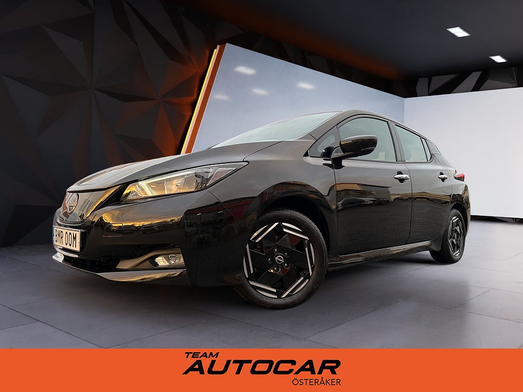 Nissan Leaf ACENTA BACKKAMERA AppleCarPlay RATTVÄRME