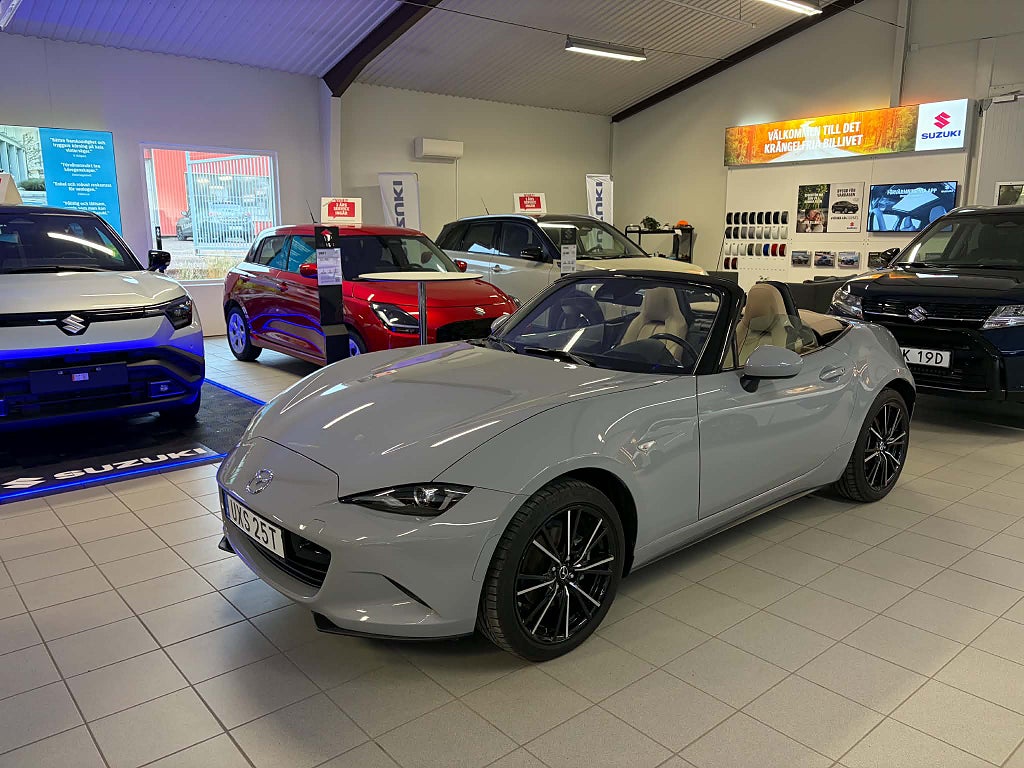 Mazda MX-5 Kazari 2.0 184 hk SKYACTIV-G Euro 6