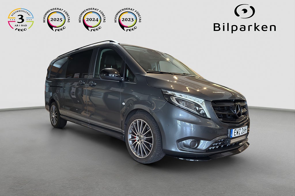 Mercedes-Benz Vito Mixto 119 4x4 3.0t, 7G-Tronic, Navi, Moms