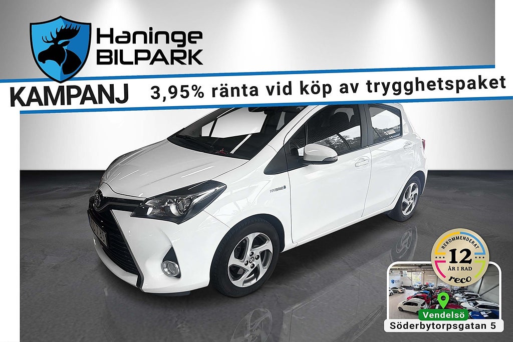 Toyota Yaris HYBRID e-CVT ACTIVE SUPERDEAL 3.95% / B-KAM / BT 