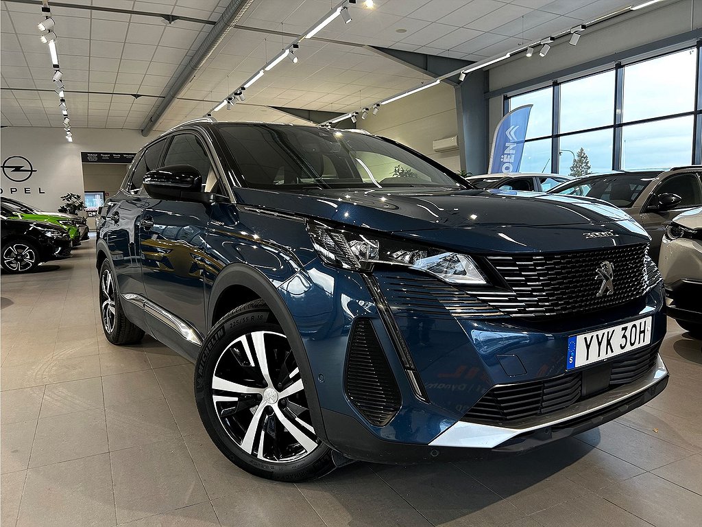 Peugeot 3008 GT Hybrid 4 300hk 4WD - Drag