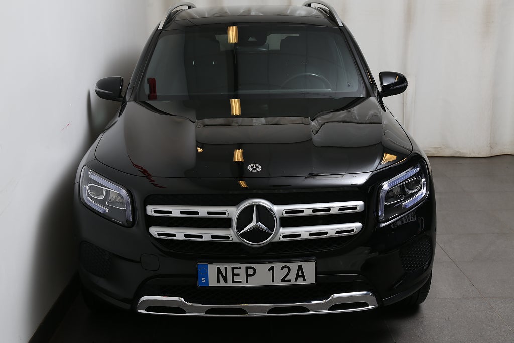 Mercedes-Benz GLB 200 d 4MATIC 8G-DCT Premium Panorama Drag 7-sits 2023