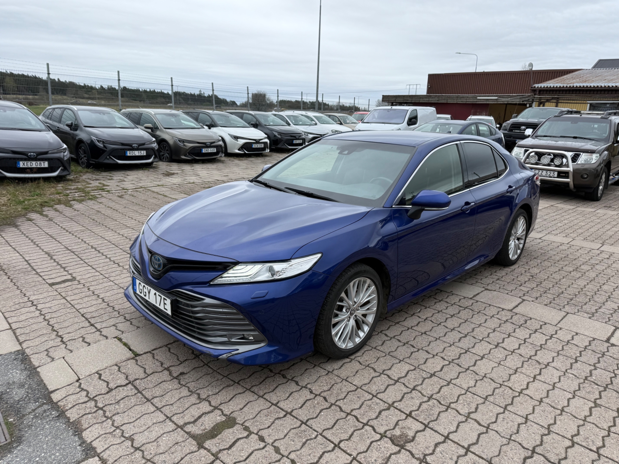Toyota Camry 2020, bild 3/33