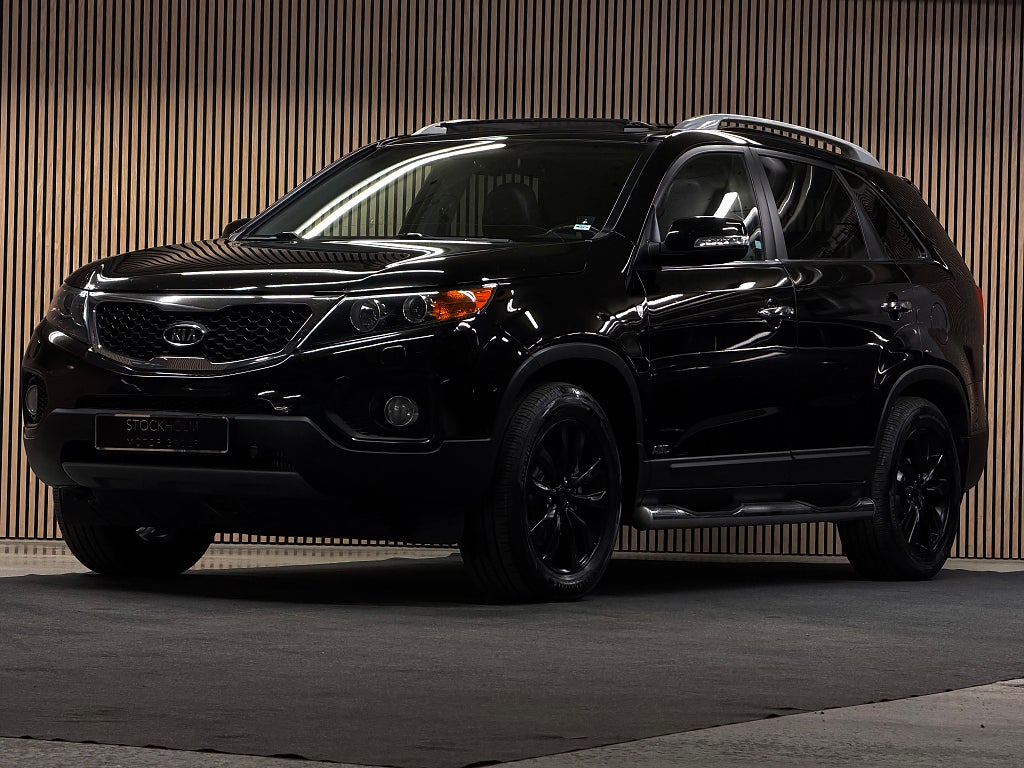 Kia Sorento 2.2 CRDi 4X4/ EXECUTIVE/ PANO/GPS/KAMERA/LÄDER/FULL UTR