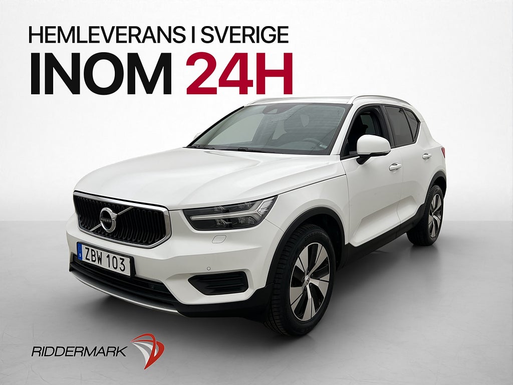 Volvo XC40 D3 AWD Drag Värmare Skinn P-Sensorer Kamrem-Bytt