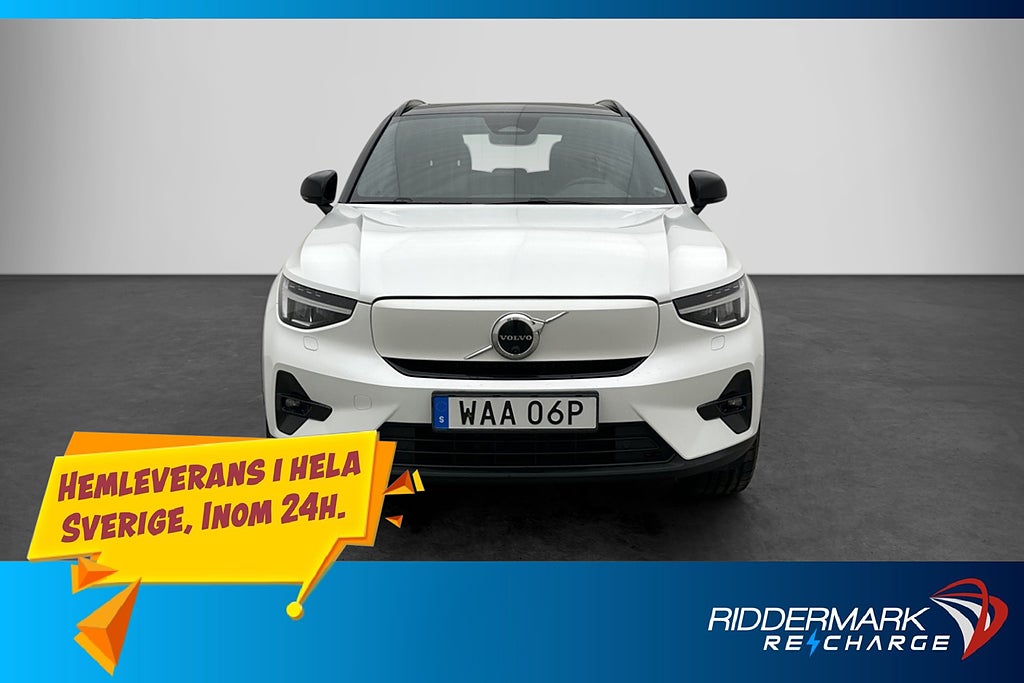 Volvo XC40 Recharge Single Motor Ultimate Pano Värm H/K 360